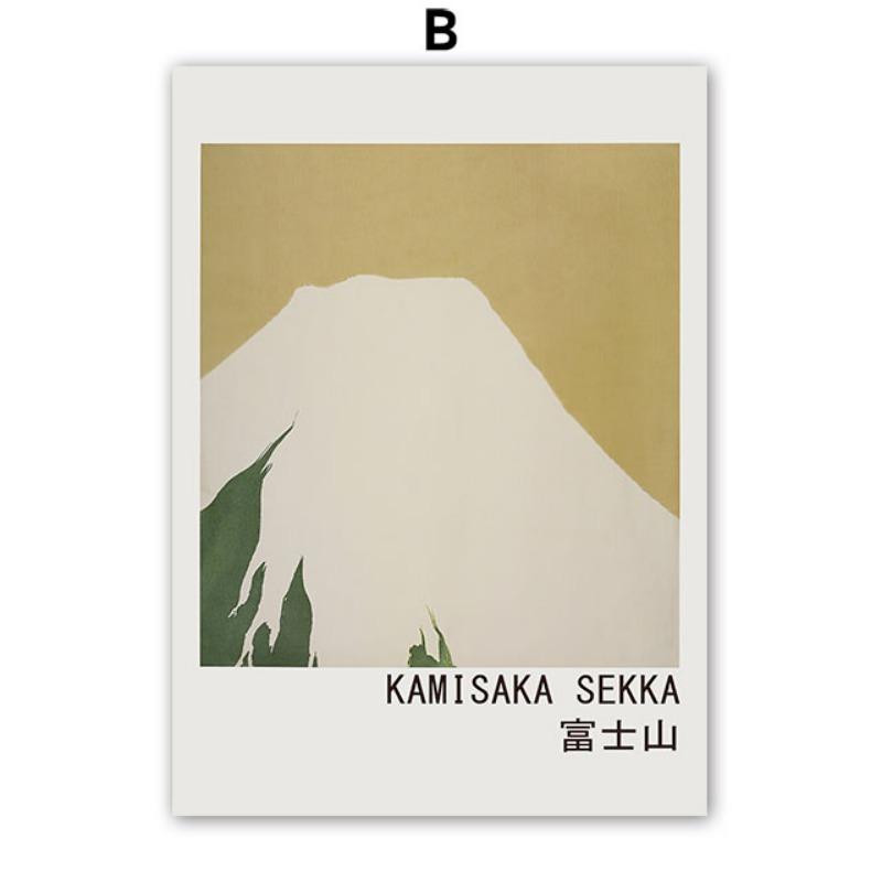 Винтажная Япония Искусство Холст Картины Выставочный Постер Принт Кацусика Хокусай Настенное Искусство Картины для Гостиной Украшение Дома