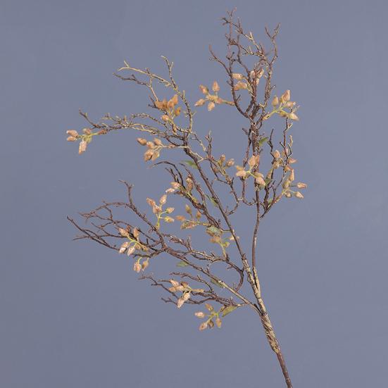 Искусственная Эджвортия Хризанта Dead Branch Реалистичная Искусственная Ветка Дерева Дом Офис Свадебная Вечеринка В помещении На улице Искусственные Растения Декорация