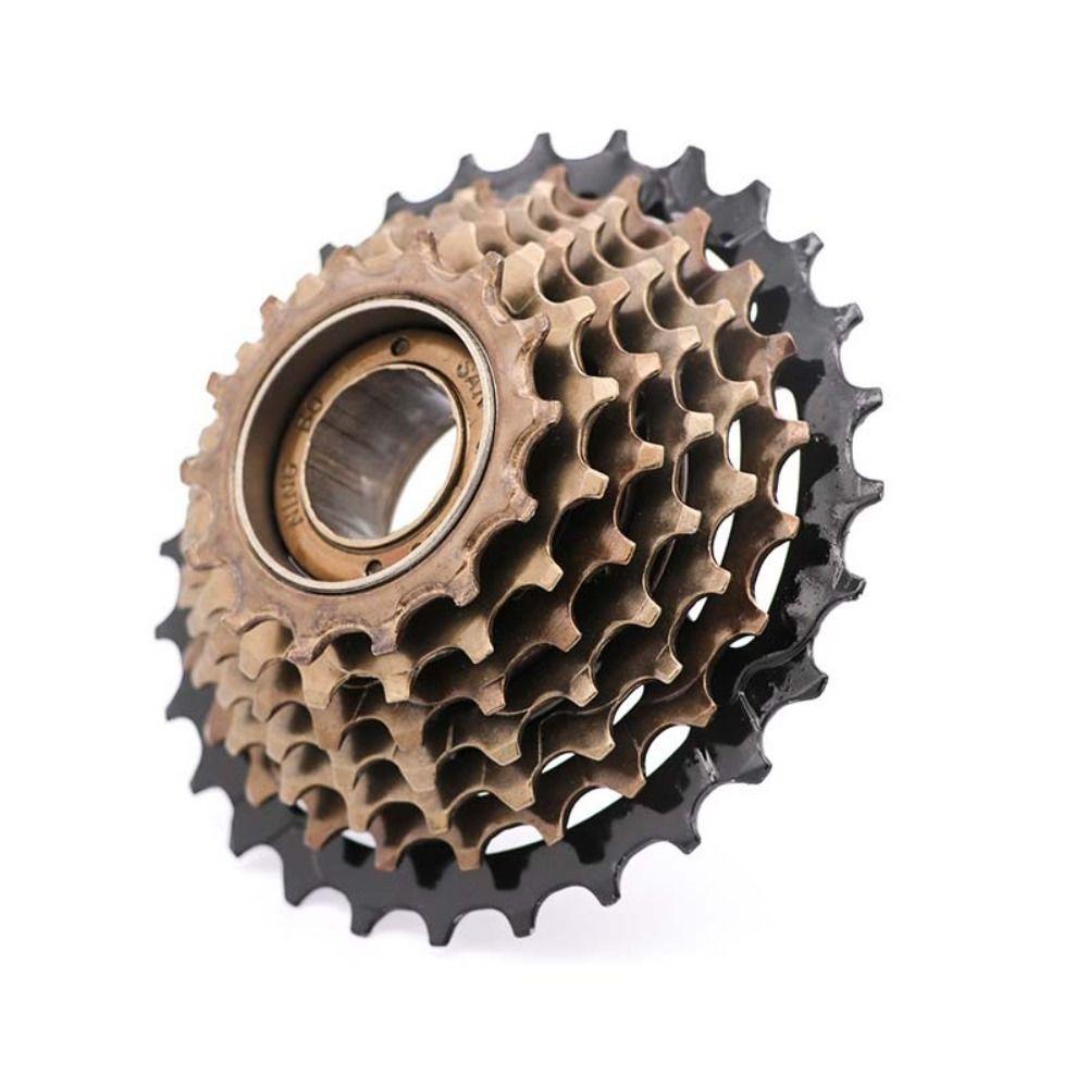 High-Carbon Steel Bike Freewheel 14T-28T Bicycle Freewheel Cycling Accessory