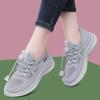 Summer Casual Shoes Women's Shoes Soft Sole Versatile Breathable Flat-bottomed Walking Travel Shoes Work Shoes