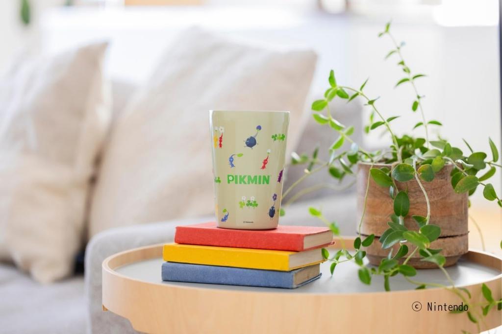 Термокружка Pikmin с вакуумной изоляцией: Специальная книга (Takarajimasha Brand Mook)