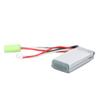 7.4V 850mAh литиевая батарея 703048 для Wltoys V912 V262 V333 V353 BQ202 RC вертолет 7.4V 850mAh Li