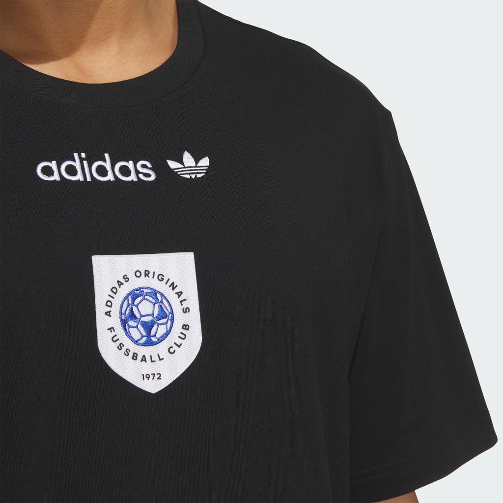 adidas Оригинальная графическая футболка с круглым вырезом, модная, спортивная, универсальная, с коротким рукавом, мужские топы KD1835
