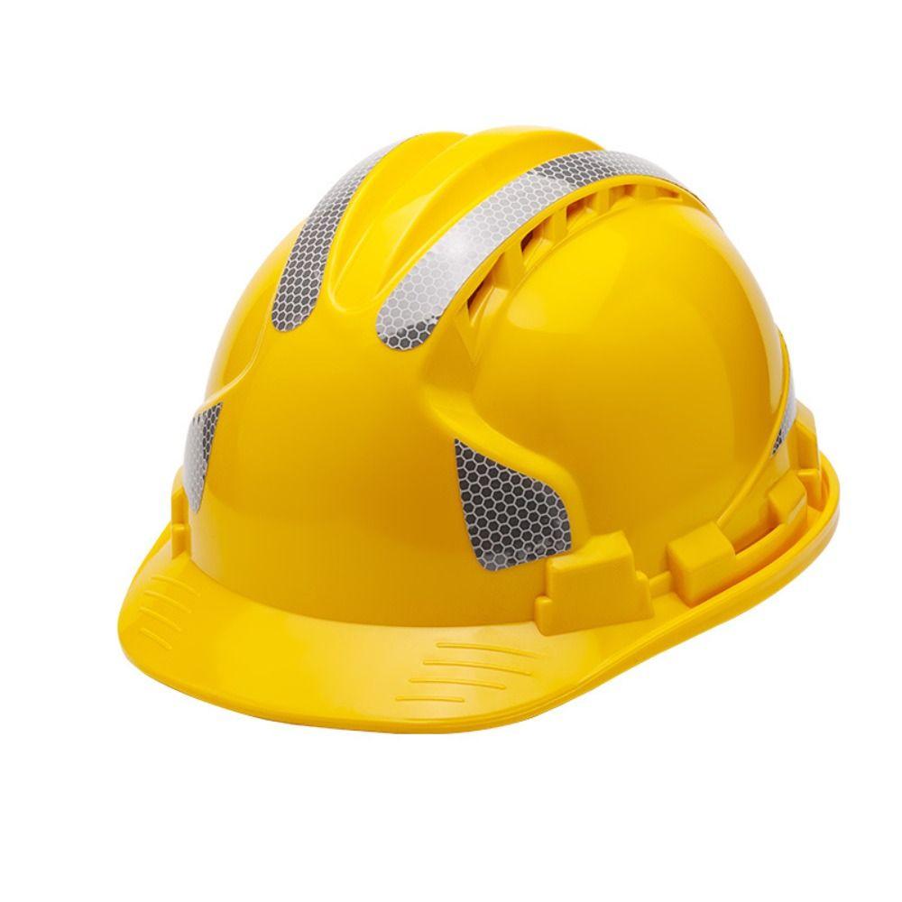 Security Hard Hat Adjustable Site Protective Cap  Construction Site