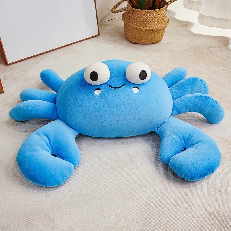 Plush Crab Toy With Pp Cotton Filling For Kids Comfort And Play