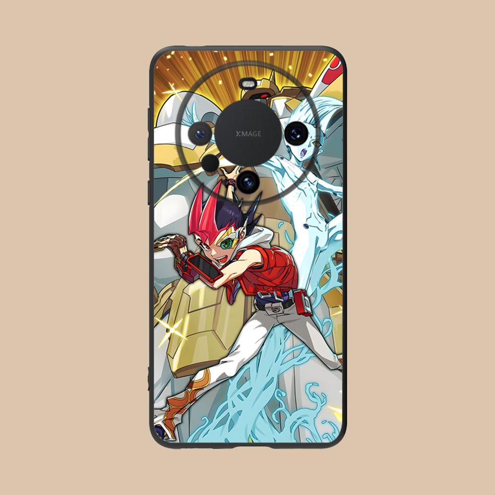 Чехол для мобильного телефона Yugioh Юма Цукумо для Huawei Mate 60 50 40 30 20 10 Pro Plus Lite E 5G Цветная печать Роскошный Красивый