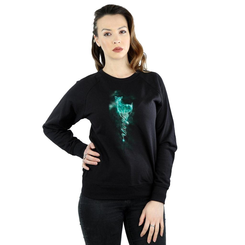 Harry Potter Womens/Ladies Severus Snape Always Mist Sweatshirt