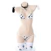 Milk Girl Cow Print Bikini Cute Swimsuit Animal Animal Costume Cosplay Swimsuit