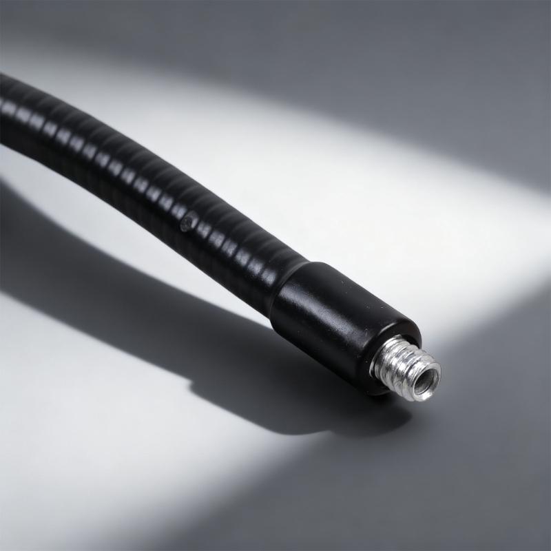 Flexible Clamp Mount With 40cm Adjustable Arm For Action Cameras Smartphones Lights 1/4 Thread 60mm Grip