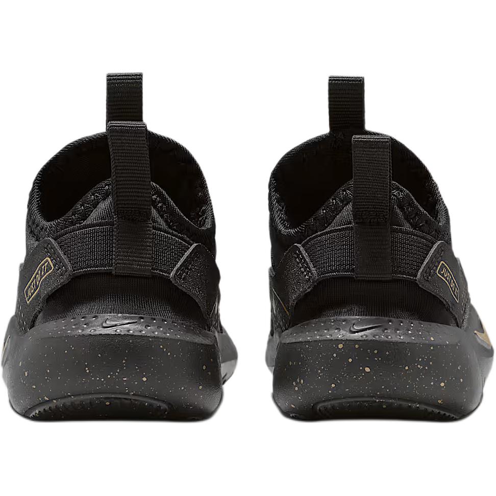 Nike Flex Runner 4 TD Черные Металлик Золото Детские Кроссовки IM6738-001