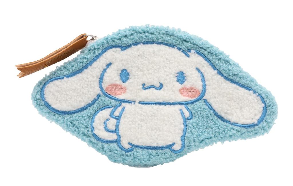 Sanrio Sag Pouch Cinnamoroll Blue Die-Cut CNM-PCH11,