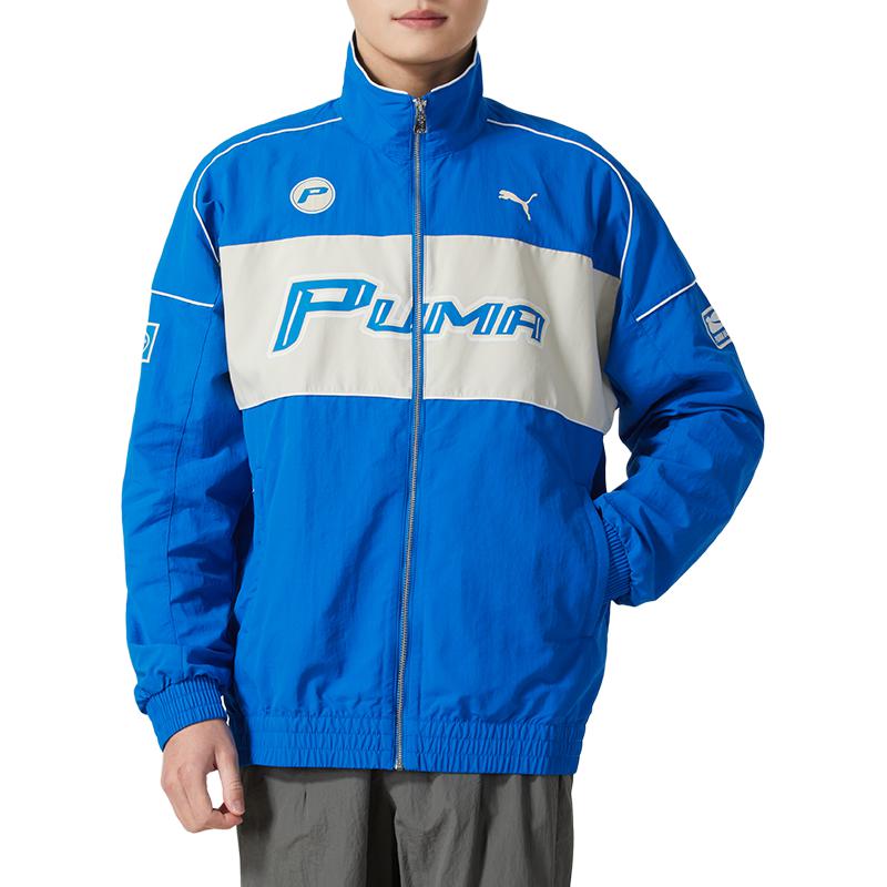 Puma Спортивная коллекция Life Куртка Мужская Синяя 631801-58