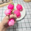 Funny Decompression Vent Dragon Fruit Squeeze Ball Gift Squishy Squeeze Stress Reliever Fidget Sensory Toy Simulation Fruit Food