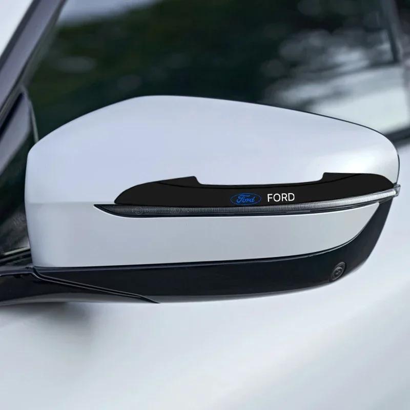 Car Sticker 2025 Hot New 4Pcs Car Styling Door Bumper Protect Silicone Strip For Ford Focus St 2 Fiesta Mk3 2011 F150 Ranger Fus