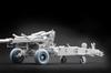 Колеса для гаубицы M198 155 мм Набор x 1 Набор Каждая Деталь пластиковой модели SCXWM35038C Scale-X 1/35 (Разгруженный, Деформированный под собственным весом) (Для трубача) (Пушка)