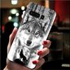 Чехол для телефона Google Pixel 7 Pro 7 6A 6 Pro 5A 4A 3A Pixel 4 XL Pixel 5 6 4 3 XL 3A XL 2 XL Классический крутой чехол с волком Funda