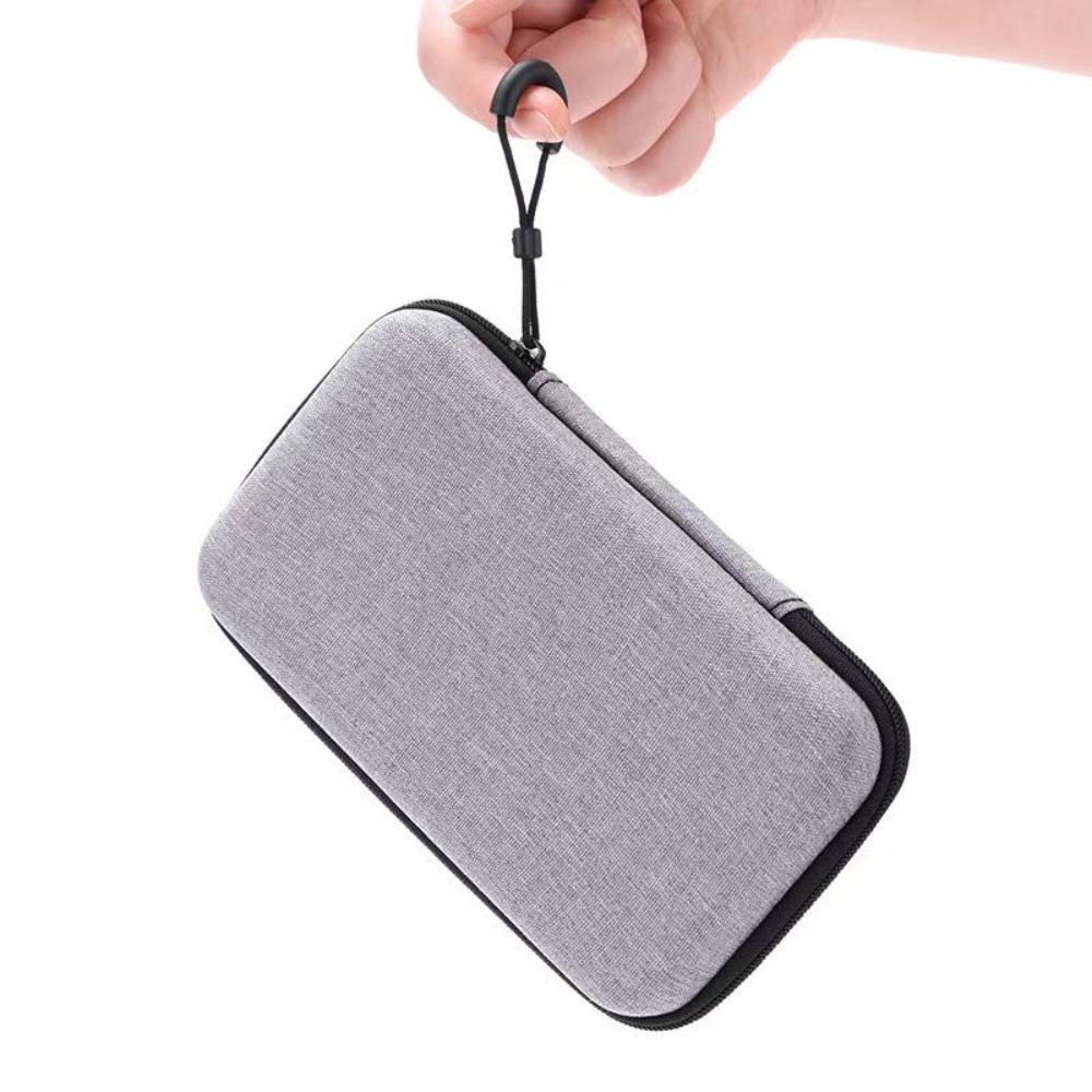 Protective Earphone Storage Bag Dust-proof Data Cable Organizer Bag Electronic Products
