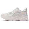 Li Ning Trendy Running Shoes Women Sneakers White Pink ARLS008-4