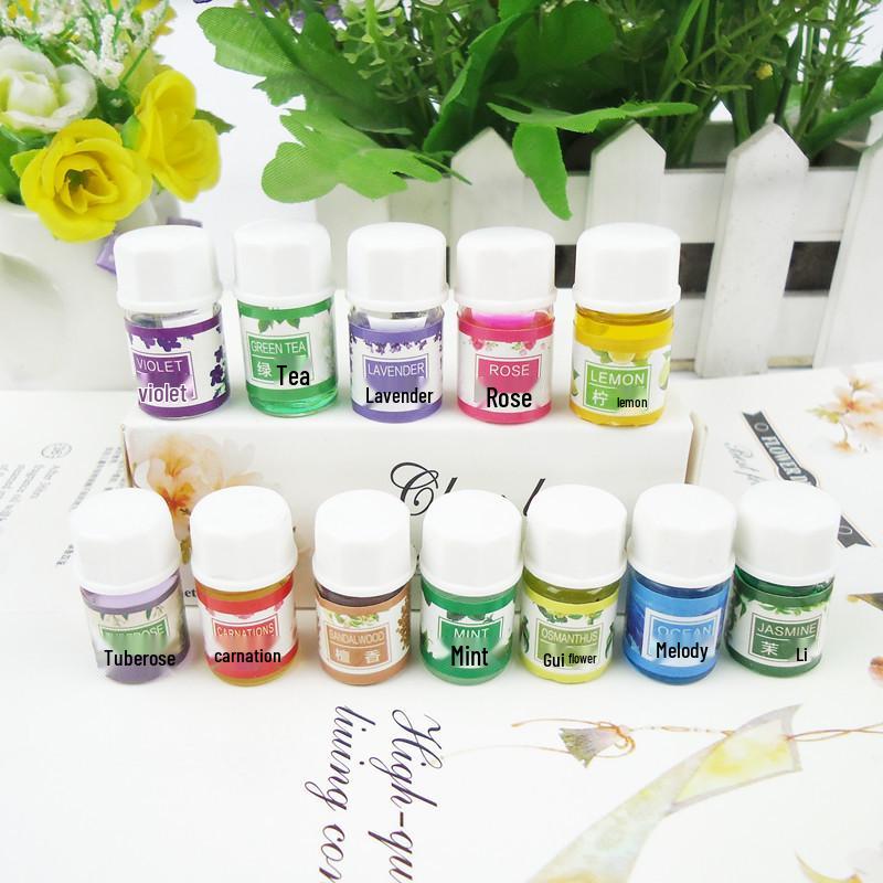 3 мл Ароматерапевтическая лампа-увлажнитель с растительным цветом и горелка для благовоний с эфирным маслом