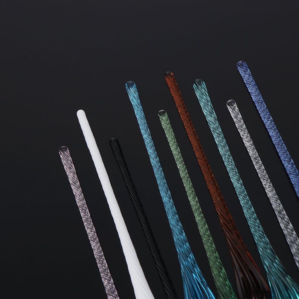 1 шт. Искусство Каллиграфия Макание Письмо Заправка Чернила Живописные Принадлежности Перьевая Ручка Стеклянное Перо для Макания