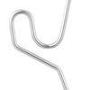 Stainless Steel Brick Hook Clips Heavy Duty No Drill Brick Hanger Wall Clips for Outdoor Hanging Wreaths Lights Decorations