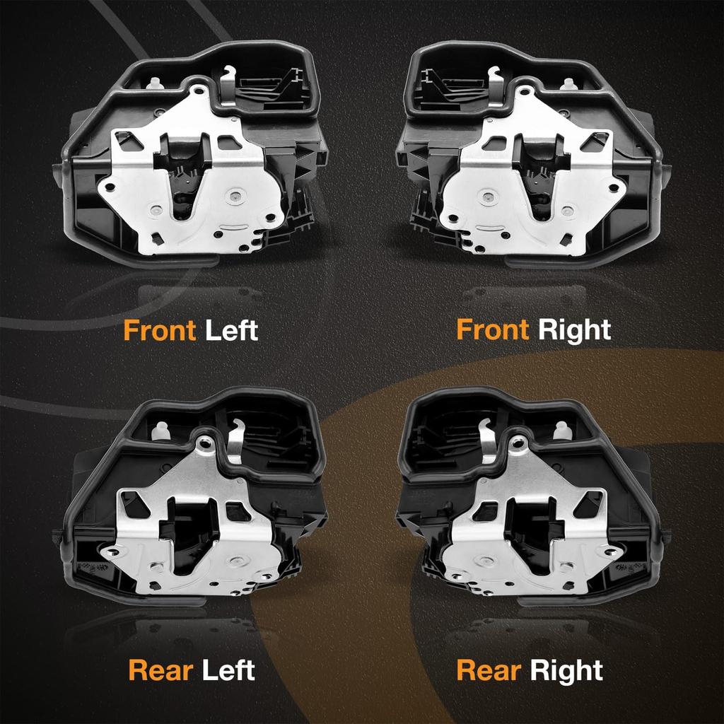 HQPASFY Rear Left Power Door Lock Actuator Motor Latch For BMW 128i 325i 328i