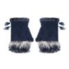 Keep Warm Winter Thicken Female Elastic Gloves Fingerless Gloves Plush Mittens Fashion Accessories