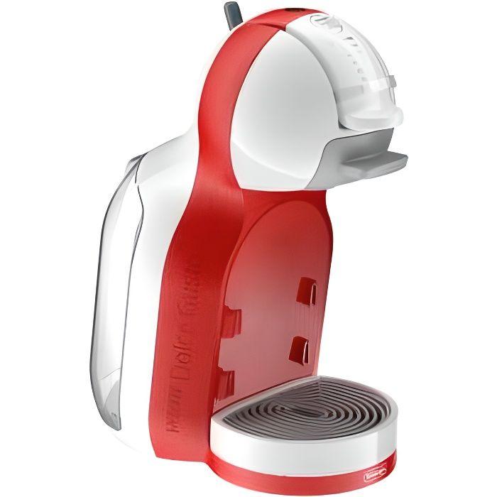 Cafetière À Capsule - DELONGHI - EDG305WR - 1 Tasses - Rouge - Expresso - 15 Bar