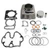 Stock 85mm Cylinder Piston Gaskets Top End Rebuild Kit For Honda TRX 400EX 400X