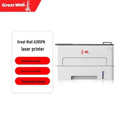 Лазерный принтер GreatWall A265PNA вилка CN (адаптер в комплекте)