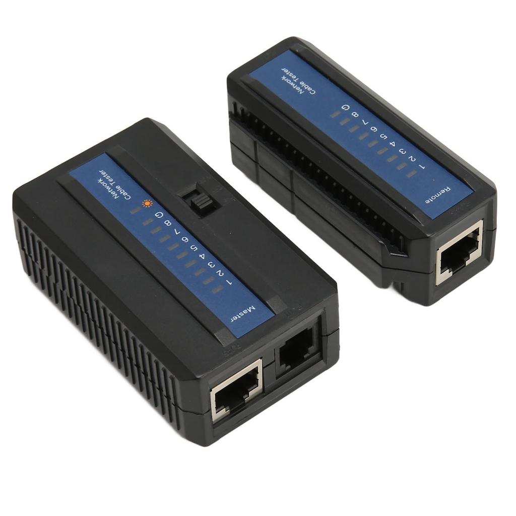 Тестер сетевого кабеля LAN Cable Phone Line Инструмент двойного назначения для обслуживания RJ45 RJ11 RJ12 CAT5