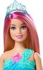 Кукла Mattel Barbie Водная сверкающая русалка 3 и HDJ36 Играй! (Возраст вверх)