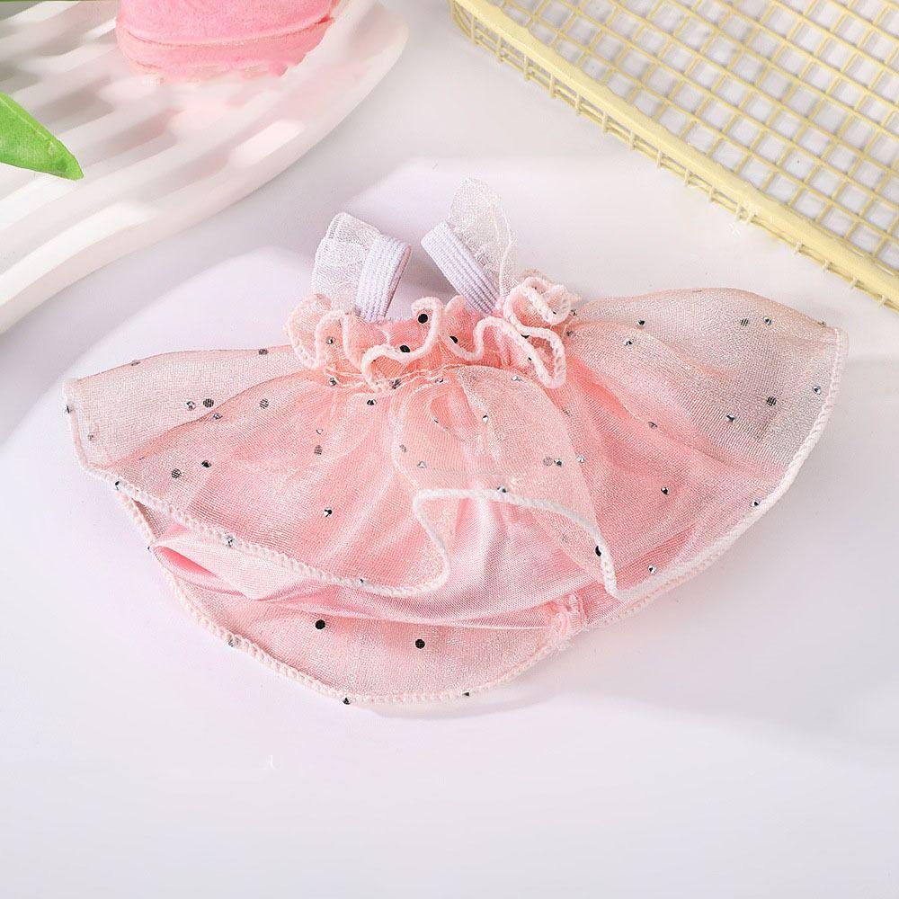 Милая кукла Прекрасная одежда Аксессуары Плюшевая одежда для кукол Новые платья для кукол Для 10 см хлопковой куклы