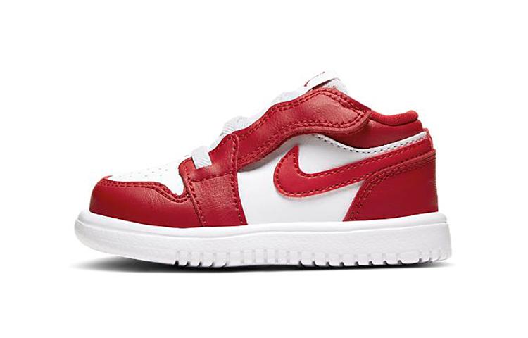 Jordan 1 Низкий рост Тренажерный зал Красный Белый TD CI3436-611