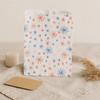White Paper Bags Starburst 7x9 Inches 1000 Pack