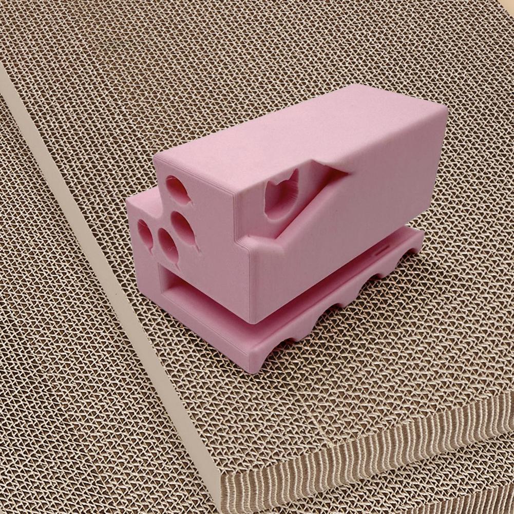3D-печатная картонная полоска-инструмент Ручной режущий инструмент DIY-инструмент для резки картона для DIY когтеточек