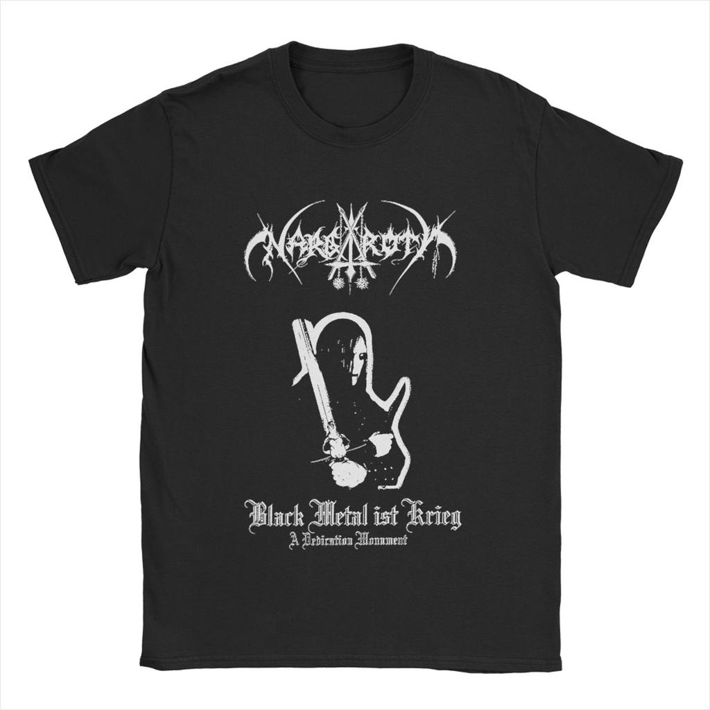 Футболка Nargaroth, мужские хлопковые футболки для отдыха, футболка с круглым вырезом, топы с коротким рукавом, подарок на день рождения