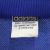 Adidas 70-е Винтаж Descente Западногерманская бирка Олимпийка S синий Мужской Б/У