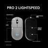 Logitech PRO 2 LIGHTSPEED Wireless Gaming Mouse