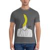 Бренд мужская хлопковая футболка Banana Man Приталенная футболка индивидуальные футболки создай свой дизайн хиппи одежда футболка мужчина