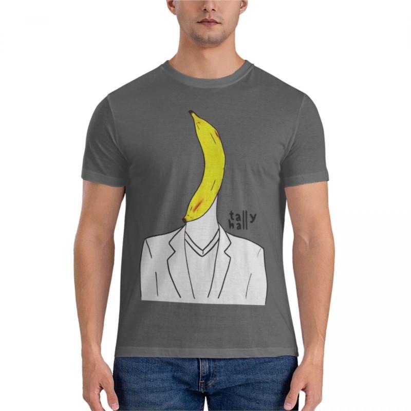 Бренд мужская хлопковая футболка Banana Man Приталенная футболка индивидуальные футболки создай свой дизайн хиппи одежда футболка мужчина