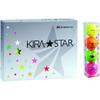 Kasco KIRA STAR2 Мячи для гольфа Разноцветные Упаковка из 4 штук Прочные Мячи для гольфа с высокой производительностью