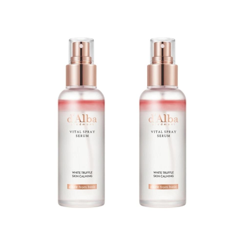 D'Alba White Truffle Vital Spray Serum 100 мл*1 шт/2 шт