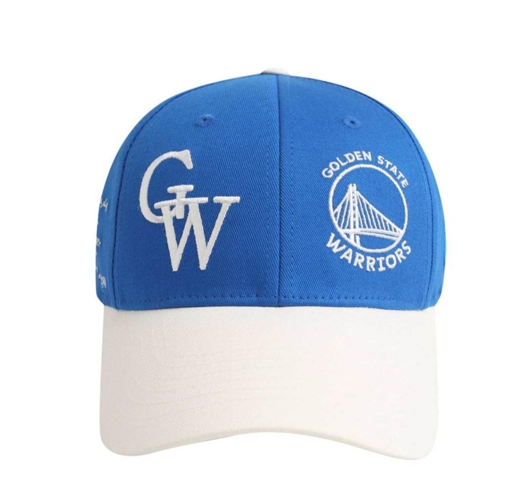 [NBA] NBA Golden State Two-Panel Embroidered Flexfit N255AP456P