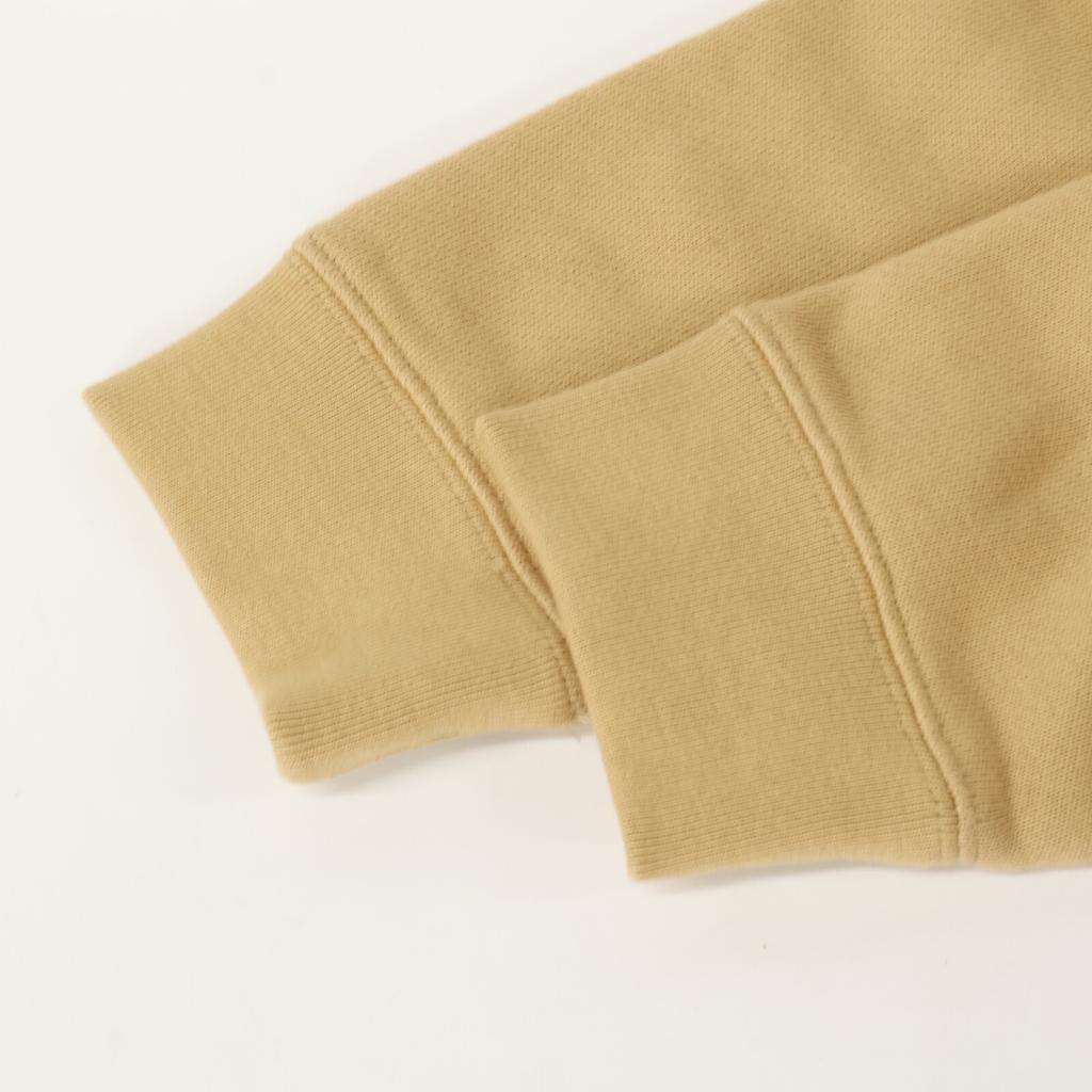 Gucci [Отличное состояние/Сделано в стране/24 Нержавеющая сталь] Толстовка-пуловер с нашивкой GG 756649 M бежевый Б/У