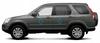 Honda CR-V CRV 1997-2006 - Хром планки, хром боковые двери