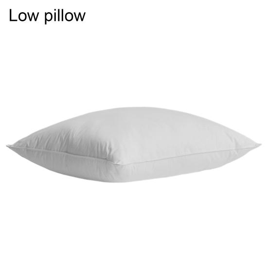 Plain Pillow Core Medium Support Pillow Core Hypoallergenic Machine Washable Pillow Insert for Bed Side Sleepers Back Sleepers