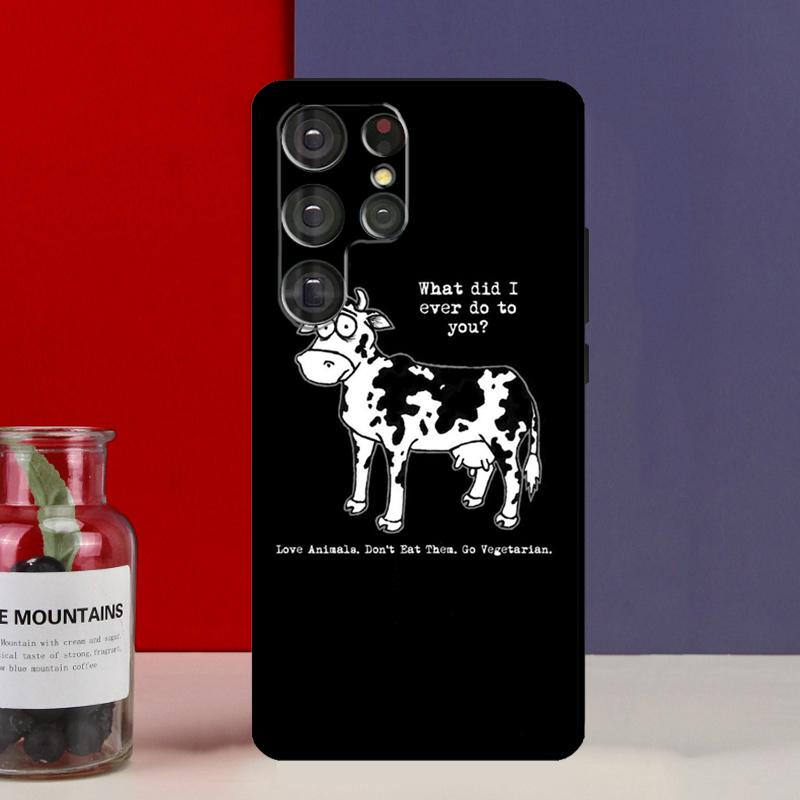 Веганская Вегетарианская Цитата Чехол Для Samsung Galaxy S25 Ultra S9 S10 S20 FE S21 S22 S23 Plus S24 Ultra Чехол Для Телефона