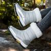 35-42women's High-top Cotton Shoes Boots Large-size Outdoor Anti-slip Waterproof Women's Snow Boots
