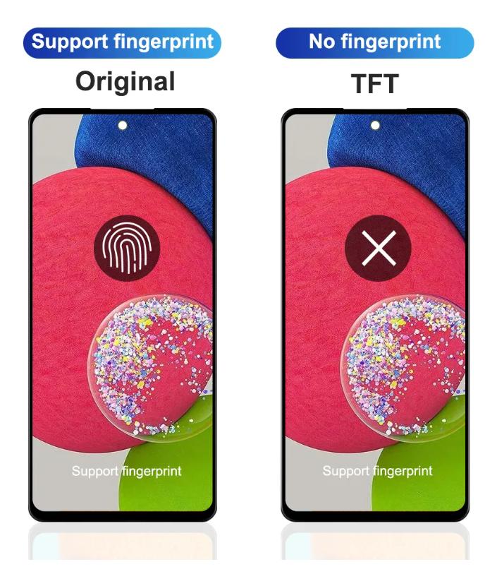 TFT With Frame For Samsung A52S 5g A528 LCD Display with Touch Screen Assembly
